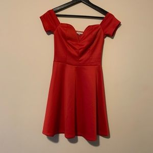 Charlotte Russe Red Dress